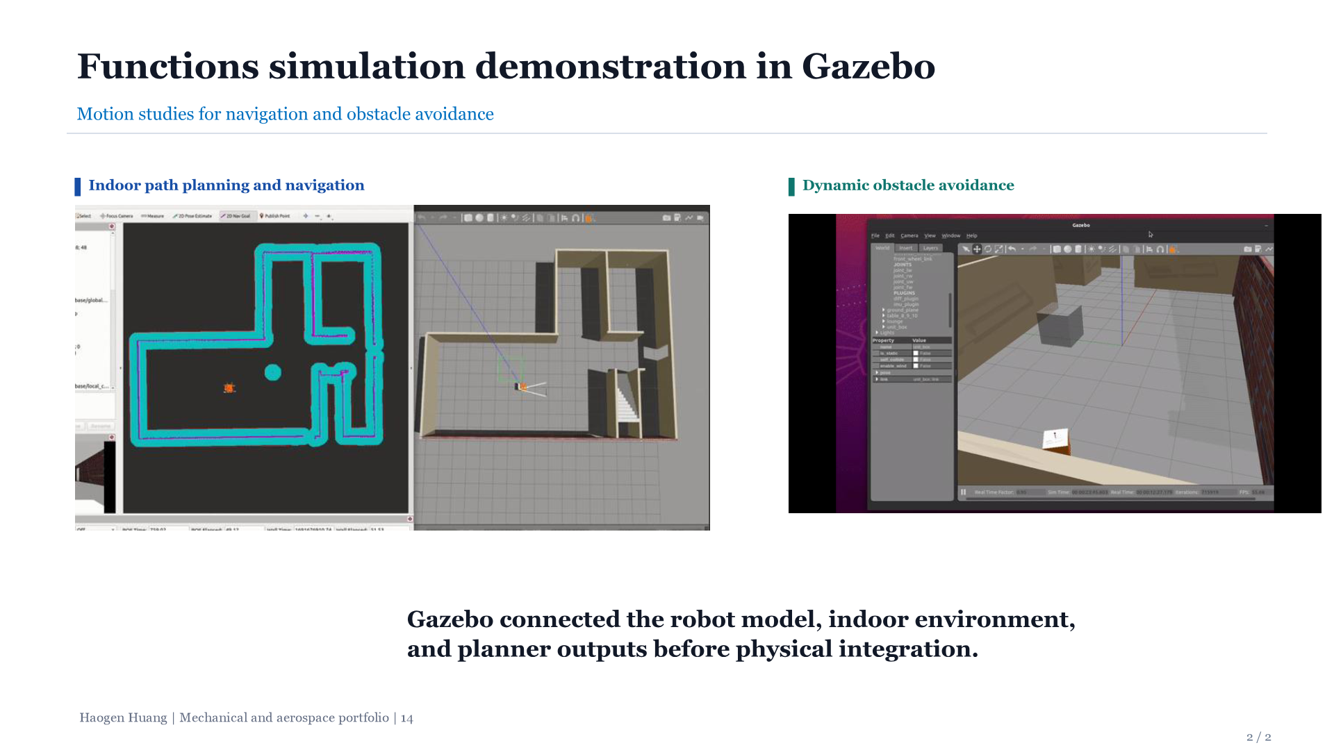 Slide 14, interview-ready engineering talking points